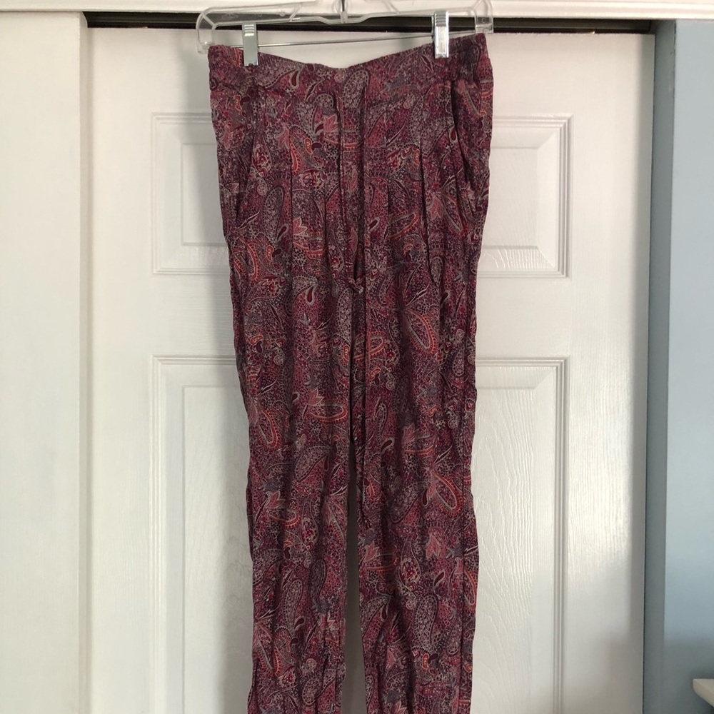 American Eagle Printed Pants